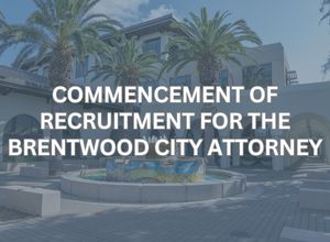 Media Release Commencement of Recruitment for Brentwood City Attorney Thumbnail