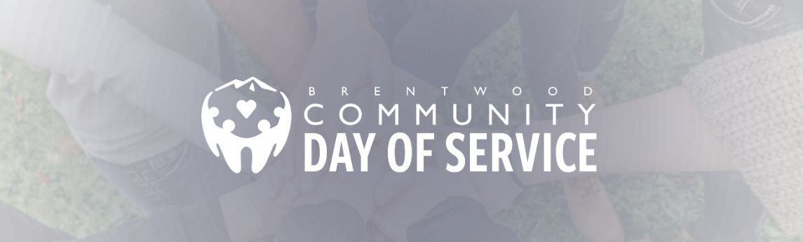 Community Day of Service - Banner