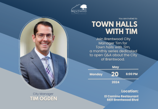 Town Halls with Tim