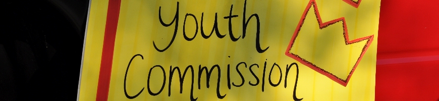 Youth Commission Banner